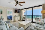 Friends on the Beach is an 8th floor unit that offers amazing beach views